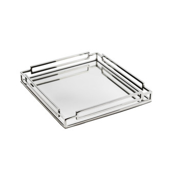 Square Mirror Tray