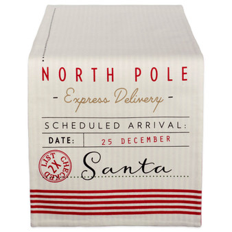 Santa's Workshop Table Runner