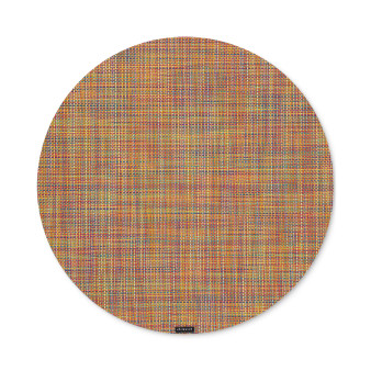 Mini Basketweave 15" Round Placemat