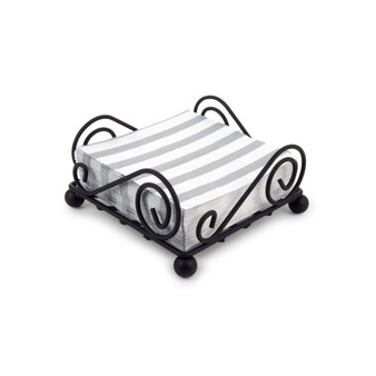 Scroll Flat Napkin Holder