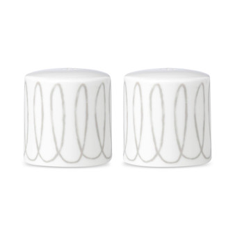 Charlotte Street Grey Salt & Pepper Set