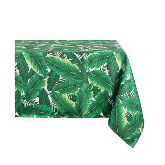 Banana Leaf Outdoor Tablecloth 60" x 120"