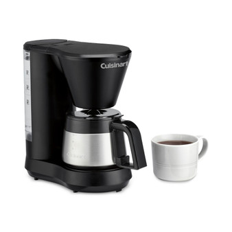 5-Cup Stainless Steel Carafe Coffeemaker
