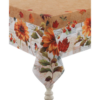 Fall in Love Tablecloth - 70"x 84"