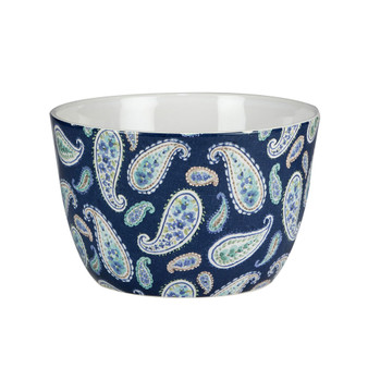 Bohemian Blue Deep Bowl