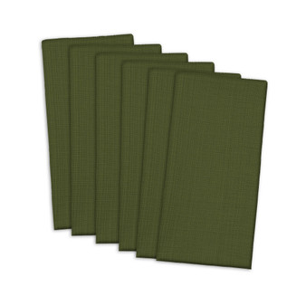 Variegated Olive Napkin, Set of 6