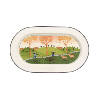 Design Naif Oval Platter