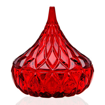 Candy Dish, Red Hershey's Kiss