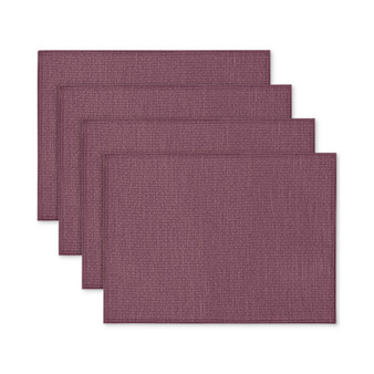 Colorwave Plum 4-Pc. Placemat Set