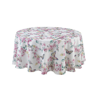 Butterfly Meadow Floral Tablecloth