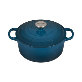 4.5-Qt. Signature Enameled Cast Iron Round Dutch Oven