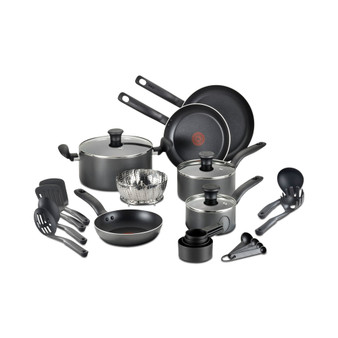 18-Pc. Nonstick Cookware Set