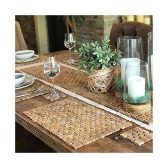 Teak Placemats, Set Of 2