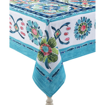 Boho Plaza 70x84 Tablecloth