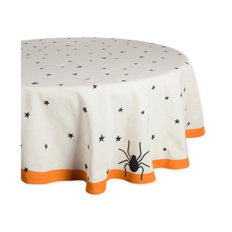 Stars Print Tablecloth