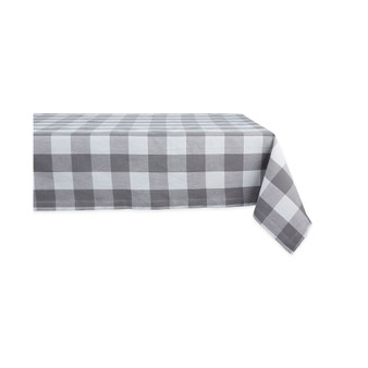 Buffalo Check Tablecloth, 60" x 120"