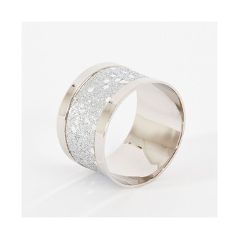 Sparkling Design Napkin Ring, Set of 4