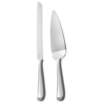 Infinity Cake Knife & Server