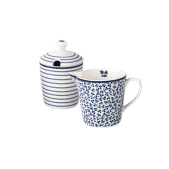 Blueprint Collectables Milk Jug and Sugar Bowl in Gift Box, Set of 2