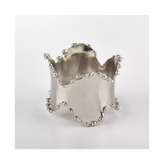 Napkin Ring Collection Classic Design Napkin Ring Set of 4, 2.5" x 1"