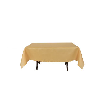 Gamboge Solid Tablecloth