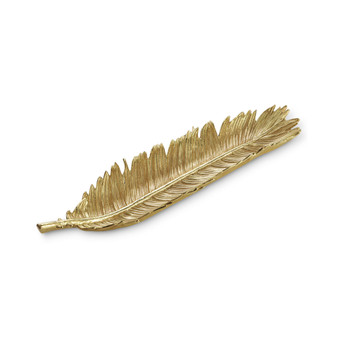 Gold Sago Palm Bread Plate