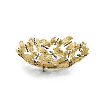 Butterfly Ginkgo Bread Basket