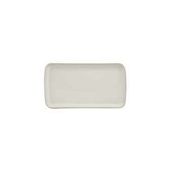 Natural Canvas Small Rectangular Platter