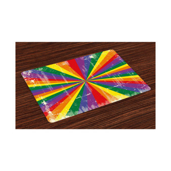 Pride Place Mats, Set of 4