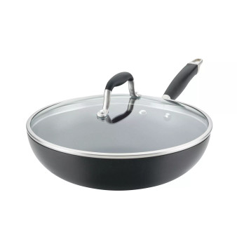 Advanced Home Hard-Anodized Nonstick Ultimate Pan, 12"