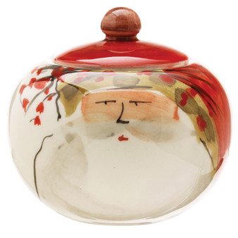 Old St. Nick Sugar Bowl