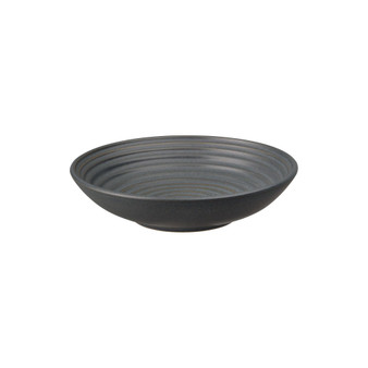 Studio Craft Grey Small Ridged Bowl