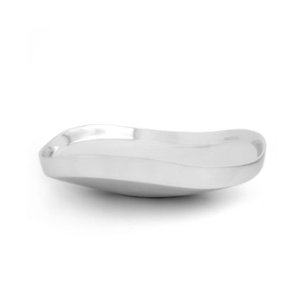 Nambe Billow Low Bowl