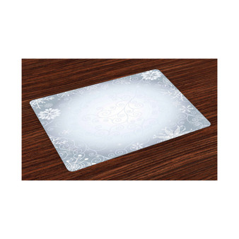 Ombre Place Mats, Set of 4