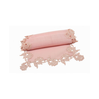 Lace Trim Table Runner