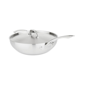 12” Covered Chef’s pan