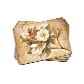 Sugar Magnolia Placemats, Set of 4