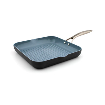 Paris Pro 11" Ceramic Non-Stick Square Grill Pan
