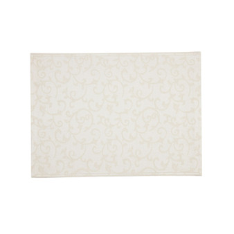 Opal Innocence 13" X 19" Ivory Placemat
