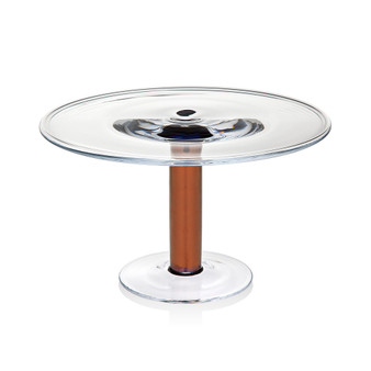 Novo Madril Copper 12.5" Cake Stand
