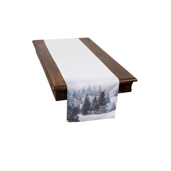 Winter Wonderland Double Layer Christmas Table Runner