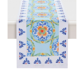 Talavera Runner, 13" x 72"