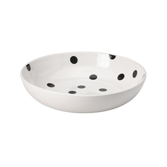 New York Deco Dot Salad Bowl