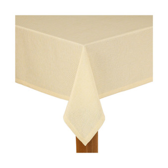 Danube 52"x70" Tablecloth Butter