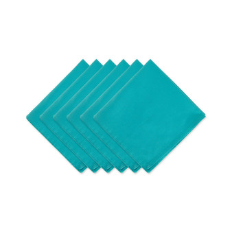 Design Import Solid Waters Napkin, Set of 6