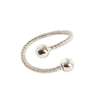 Curled Design Napkin Ring, Set of 4