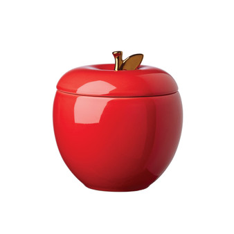Knock on Wood Apple Cookie Jar