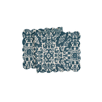 C F Home Madison Adriatic Table Runner, 14"X 51"