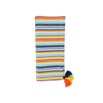 Fiesta Table Napkins with Stripe Design, Set of 4, 20" x 20"