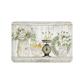 French Pears Kitchen Mat, 20" x 30"